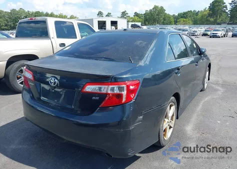 2012 Toyota Camry Se from USA, damaged, VIN 4T1BF1FK6CU586704